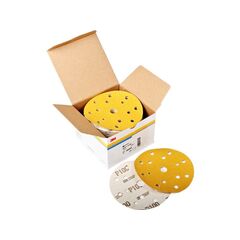 Abrazive round yellow 3M Ø150мм P600