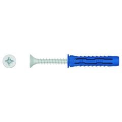 Dowel universal RawlPlug 12x60 mm with screw 10.0x100 mm 10 pcs 4ALL-12/100