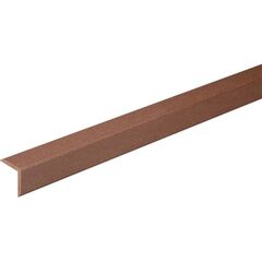 კუთხე Bergdeck BDK004 წაბლისფერი 30x30x2400 მმ