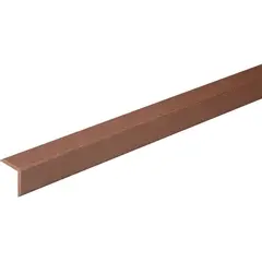 Corner Bergdeck BDK004 chestnut 30x30x2400 mm