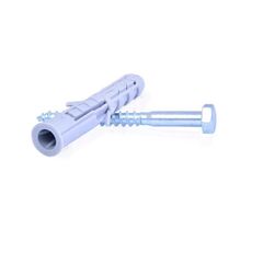Дюбель с шурупом с шестигранной головкой Wkret-met KKX-10080 100шт
