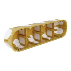 Коробка распределительный блок Kopos 280x68x50 4 отсека