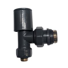 Decorative valve Florad anthracite 16 mm