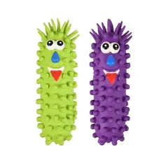 Dog toy Flamingo WORM WITH SPIKES 22cm