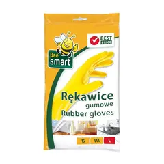 რეზინის ხელთათმანი Bee smart L