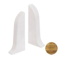 Cap for plinth VOX PVC Magnum M-808 platanus elegant 2 pc.