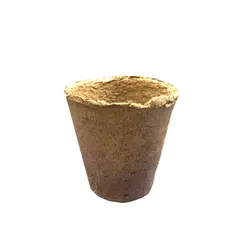 A glass of peat