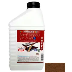 Морилка Vernilac Water Based Wood Stain темный тик N319 800 мл