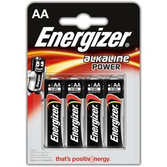 Батарейка Energizer AA Alkaline Power 4 шт