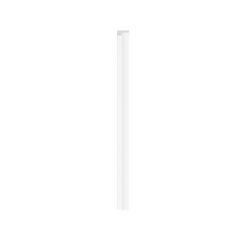 Планка левая VOX Profile Linerio S-Line White 2650x28x12 мм