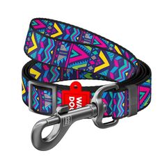 ძაღლის საბელი ნეილონის Сollar Waudog Nylon 5283 152-183 სმ M