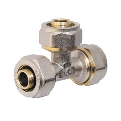 Тройник для металлопластиковых труб IFAN  20G*20G*20G