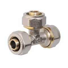 Тройник для металлопластиковых труб IFAN  20G*20G*20G