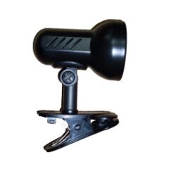 Clothespin lamp short Lamkur 1хE14 40W black