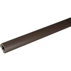 Half round corner Bergdeck BDC003 walnut 32x32x2400 mm