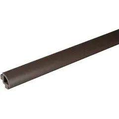 Half round corner Bergdeck BDC003 walnut 32x32x2400 mm
