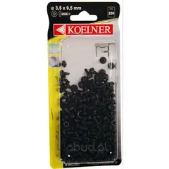 Screw with drill phosphated with cylinder head Koelner 250 pcs 3.5x9.5 mm B-WS3595 blister