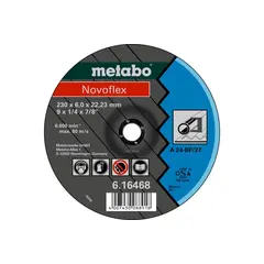 Шлифовальный круг Metabo NOVOFLEX SF 27 230x6x22.23 мм (616468000)