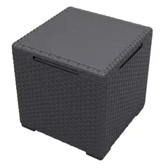 Садовый бокс Keter Vigo 37x37x37 см графит