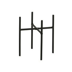 Stand for pots black Ascot 9.5x8.5 cm