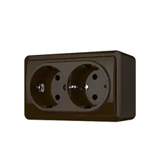 Socket VILMA 16A 2 with grounding