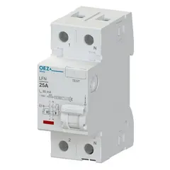 დენის დაცვის მოწყობილობა OEZ 2P 16A