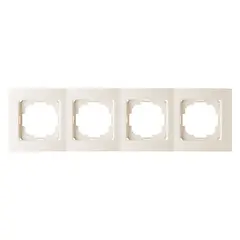 Frame quadruple Nilson TOURAN 24120094 cream