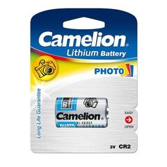 Батарейка Camelion CR2-BP1R Lithium CR2 3V 1 шт