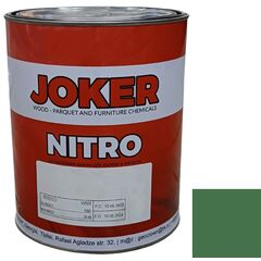 Nitrocellulose paint Joker green glossy 2.5 kg