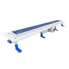 კანალი საშხაპე გისოსით Wirquin EXPRESS'EAU 700 mm