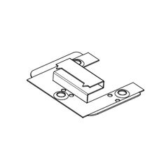Lock for wall panels 3D Wall box = 100pc
