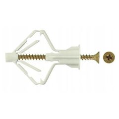 Plasterboard plug with screw Wkret-met BGK10 10x50 mm 7 pcs