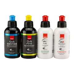 Polishing paste set Rupes 4x125 ml