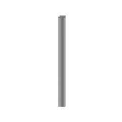 Планка правая VOX Profile Linerio S-Line Grey 2650x35x12 мм