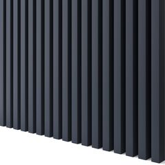 დეკორატიული რეიკა Lamele3D Dark Navy 2750x40x30 მმ