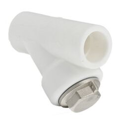 Filter ROSTURPLAST PN25 Ø25 45˚