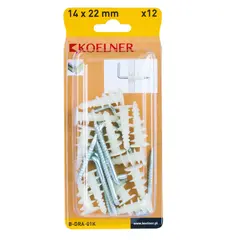 დიუბელი Koelner 12 ც B-DRA-01K