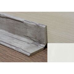 Угол декоративный универсальный Super Profil 0354 SM mini 2800x54x3 мм белый