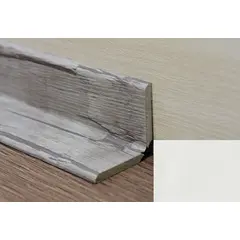 Corner decorative universal Super Profil 0354 SM mini 2800x54x3 мм white