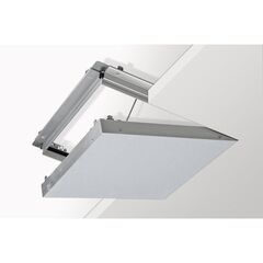 Hatch Inspection for drywall ALU-STAR GKBI 400x400 12.5 mm