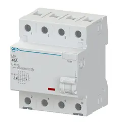 Differential Circuit Breaker OEZ 40 a  LFN-40-4-300AC