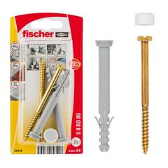 სამაგრი უნიტაზის Fischer S8RD 80 2 ც 84340