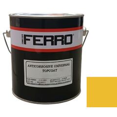 Anticorrosive paint for metal Ferro 3:1 matte yellow 3 kg