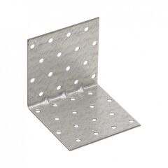 Perforated corner Domax KMP 9, 80x80x80 1.5 mm.
