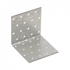 Perforated corner Domax KMP 9, 80x80x80 1.5 mm.