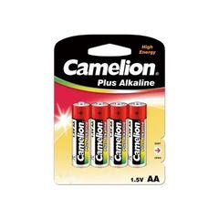 Battery Camelion LR6-BP4 AA Plus Alkaline 4 pcs