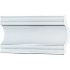 Polystorol foam cornice Decostar SG-120/80 2000x120x80 mm