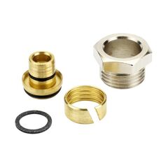 Муфта адаптер Danfoss 013G4176 16x2 мм