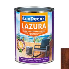 Azure LuxDecor 0.75 l red tree