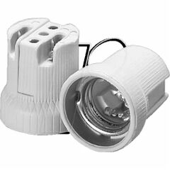 Lampholder ceramic LEDEX E40